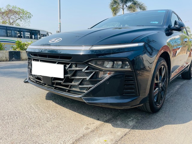 Second-hand 2023 Hyundai Verna SX Opt Turbo DCT for sale in Mumbai-7
