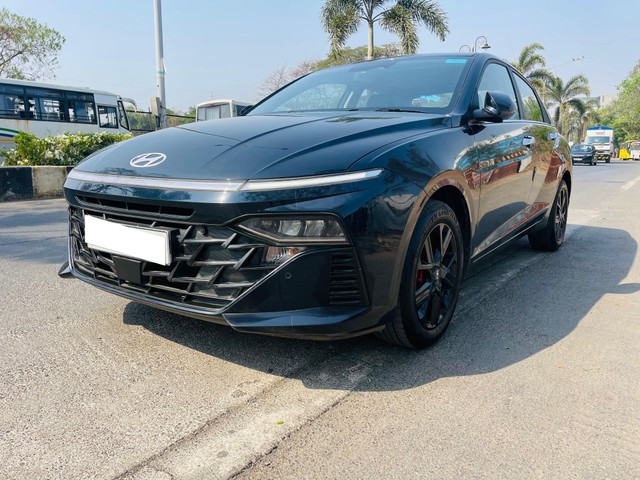 Second-hand 2023 Hyundai Verna SX Opt Turbo DCT for sale in Mumbai-3