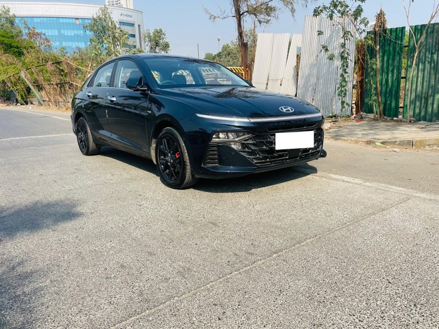 Second-hand 2023 Hyundai Verna SX Opt Turbo DCT for sale in Mumbai-0