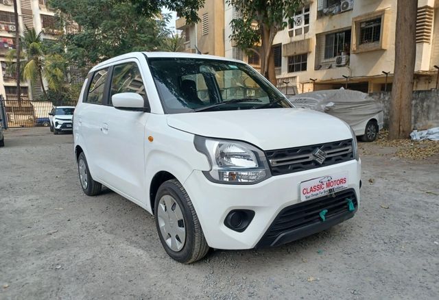 Maruti Suzuki Wagon R VXI Second-hand 2020 Maruti Suzuki Wagon R VXI for sale in Mumbai