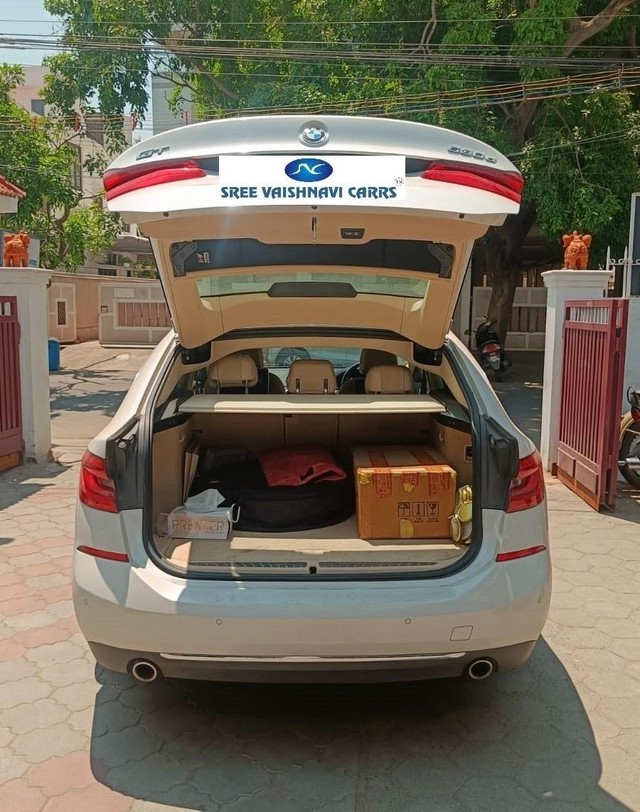 Second-hand 2018 BMW 6 Series GT 630d Luxury Line for sale in Coimbatore-1