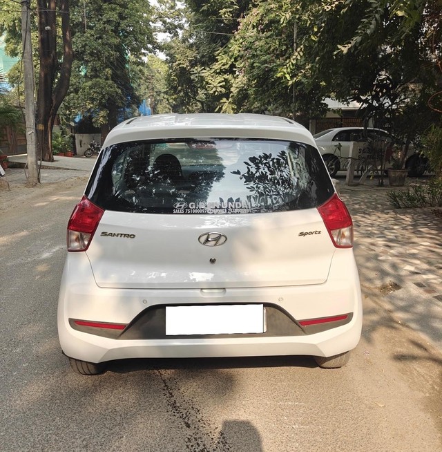 Second-hand 2019 Hyundai Santro Sportz BSIV for sale in New Delhi-1