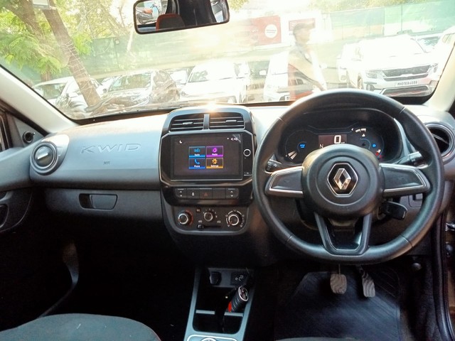 Second-hand 2021 Renault KWID 1.0 RXT AMT Opt for sale in Thane-14