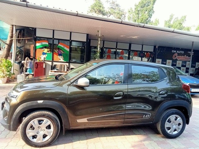 Second-hand 2021 Renault KWID 1.0 RXT AMT Opt for sale in Thane-0