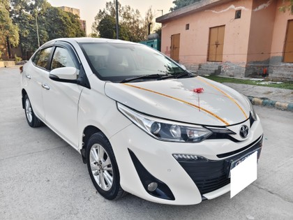 Second-hand 2018 Toyota Yaris VX CVT BSIV for sale in Noida
