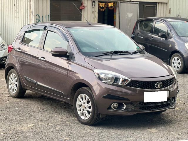 Tata Tiago 1.2 Revotron XZ Second-hand 2017 Tata Tiago 1.2 Revotron XZ for sale in Pune