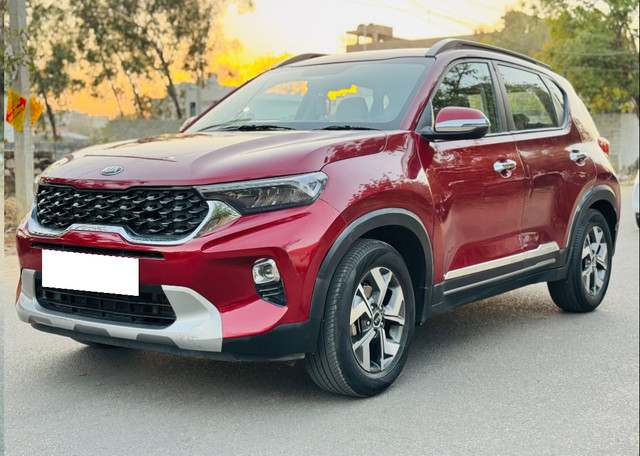 Second-hand 2020 Kia Sonet HTK Plus Diesel BSVI for sale in Jaipur-4
