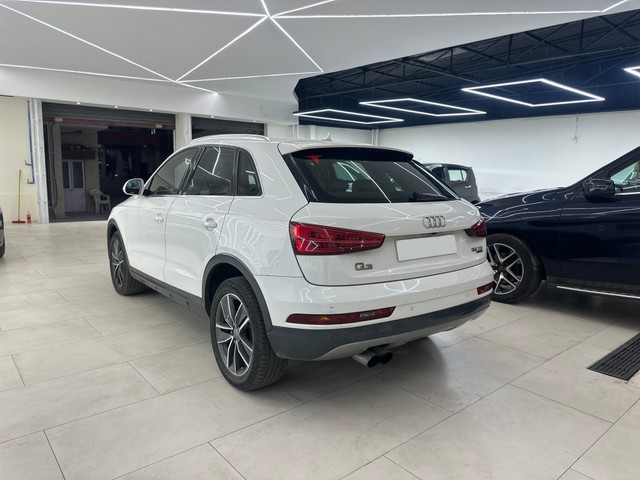 Audi Q3 35 TDI Quattro Premium Plus Second-hand 2017 Audi Q3 35 TDI Quattro Premium Plus for sale in Hyderabad-9