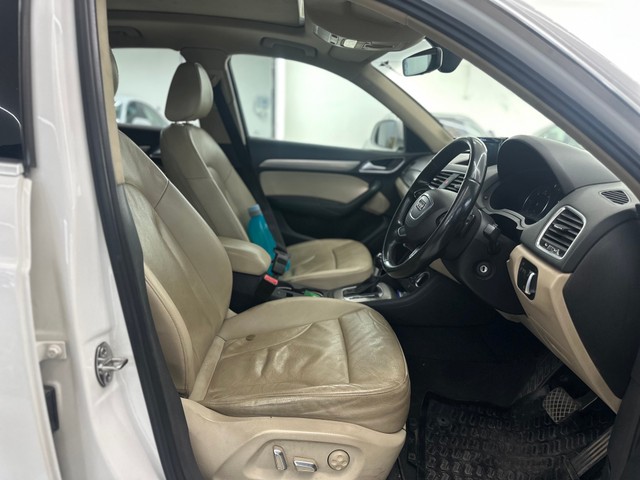 Audi Q3 35 TDI Quattro Premium Plus Second-hand 2017 Audi Q3 35 TDI Quattro Premium Plus for sale in Hyderabad-3