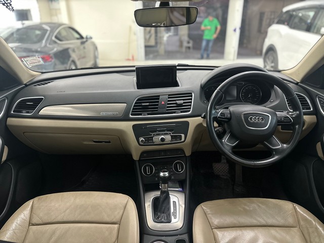 Audi Q3 35 TDI Quattro Premium Plus Second-hand 2017 Audi Q3 35 TDI Quattro Premium Plus for sale in Hyderabad-8