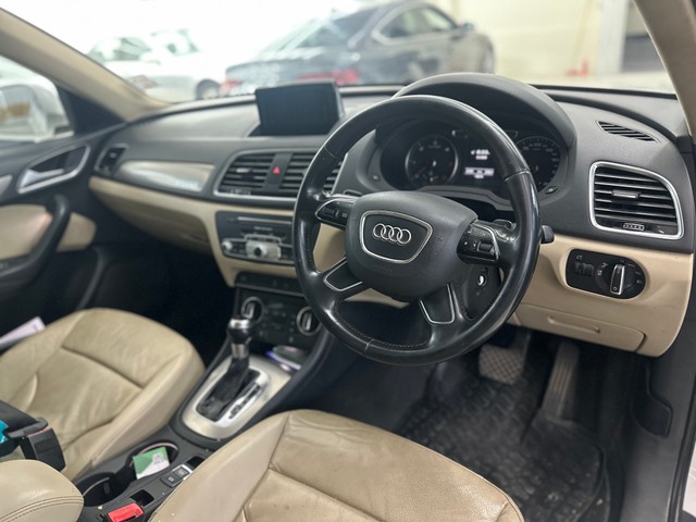 Audi Q3 35 TDI Quattro Premium Plus Second-hand 2017 Audi Q3 35 TDI Quattro Premium Plus for sale in Hyderabad-6