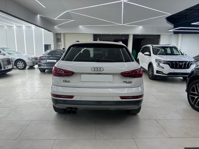 Audi Q3 35 TDI Quattro Premium Plus Second-hand 2017 Audi Q3 35 TDI Quattro Premium Plus for sale in Hyderabad-1
