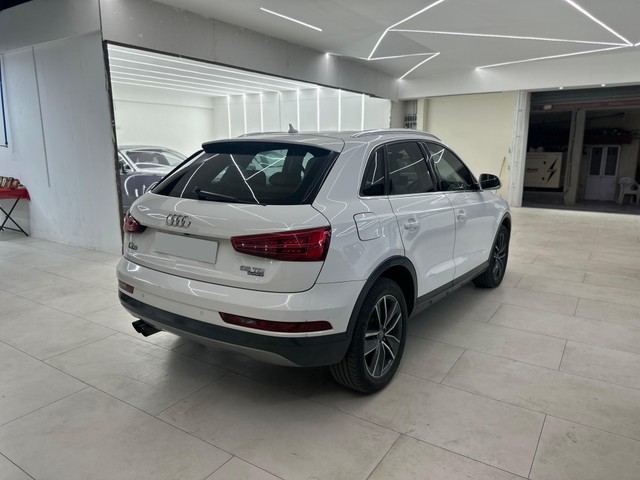 Audi Q3 35 TDI Quattro Premium Plus Second-hand 2017 Audi Q3 35 TDI Quattro Premium Plus for sale in Hyderabad-7