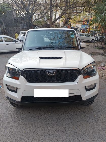2017 Mahindra Scorpio S4 Plus