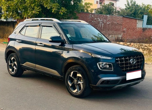 Hyundai Venue SX Plus Turbo DCT BSIV Second-hand 2019 Hyundai Venue SX Plus Turbo DCT BSIV for sale in Jaipur-7