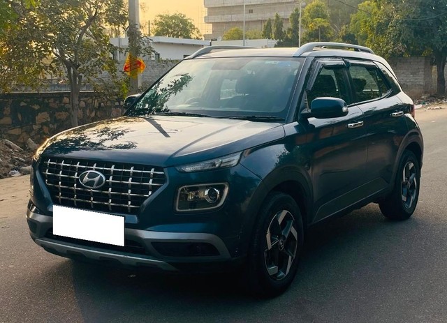Hyundai Venue SX Plus Turbo DCT BSIV Second-hand 2019 Hyundai Venue SX Plus Turbo DCT BSIV for sale in Jaipur-4