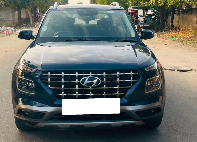Hyundai Venue SX Plus Turbo DCT BSIV Second-hand 2019 Hyundai Venue SX Plus Turbo DCT BSIV for sale in Jaipur-0