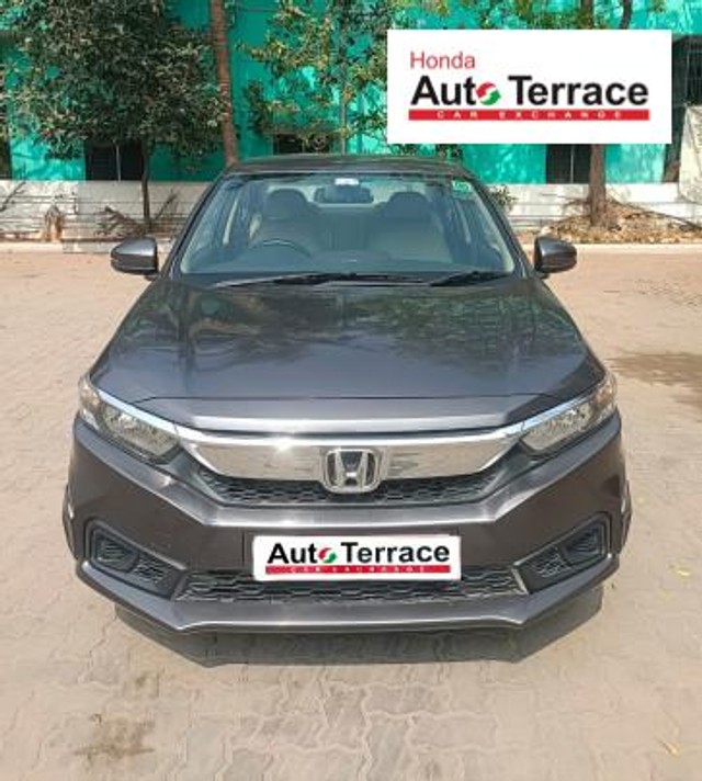 Second-hand 2021 Honda Amaze S Petrol for sale in Pondicherry-0