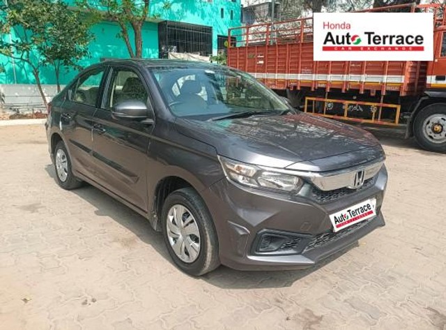 Second-hand 2021 Honda Amaze S Petrol for sale in Pondicherry-14