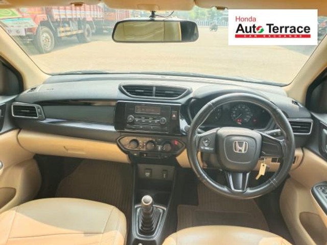 Second-hand 2021 Honda Amaze S Petrol for sale in Pondicherry-10