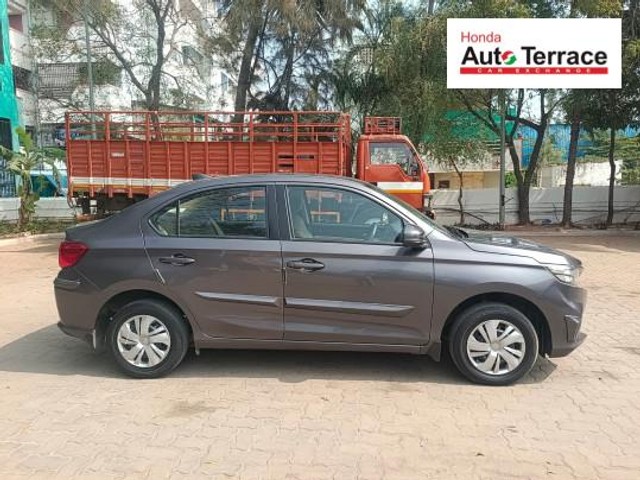 Second-hand 2021 Honda Amaze S Petrol for sale in Pondicherry-1