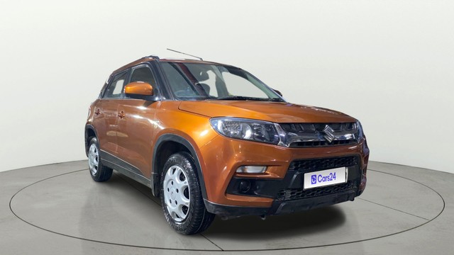 Second-hand 2018 Maruti Suzuki Vitara Brezza VDi AMT for sale in Kolkata-11