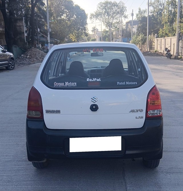 Second-hand 2011 Maruti Suzuki Alto 800 LXi for sale in Indore-1