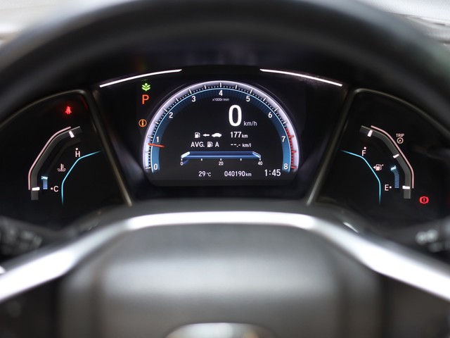 Second-hand 2019 Honda Civic ZX BSIV for sale in Kolkata-7