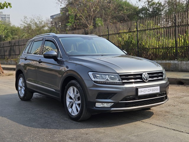 Second-hand 2017 Volkswagen Tiguan 2.0 TDI Highline for sale in Mumbai-23