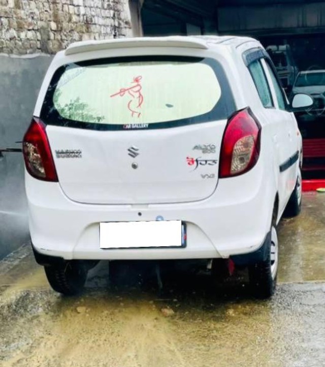 Maruti Suzuki Alto 800 VXI Second-hand 2015 Maruti Suzuki Alto 800 VXI for sale in Kathua-1