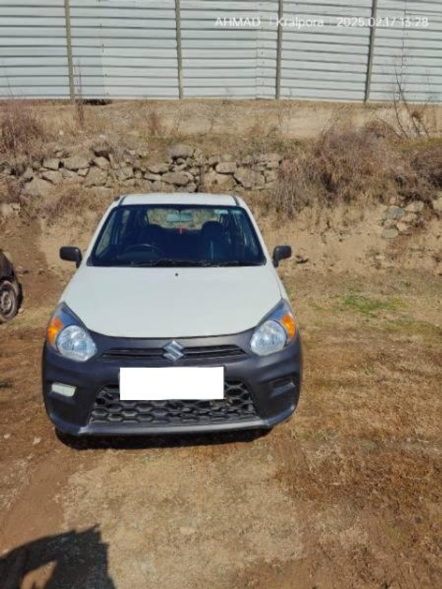 Maruti Suzuki Alto 800 STD Second-hand 2021 Maruti Suzuki Alto 800 STD for sale in Kupwara-1