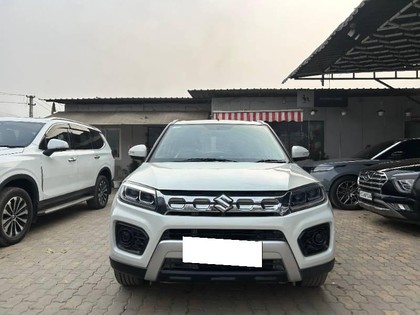 Second-hand 2021 Maruti Suzuki Vitara Brezza ZXI AT for sale in Guwahati