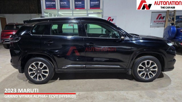 Second-hand 2023 Maruti Suzuki Grand Vitara Alpha Plus Hybrid CVT BSVI for sale in Kolkata-5
