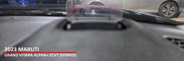 Second-hand 2023 Maruti Suzuki Grand Vitara Alpha Plus Hybrid CVT BSVI for sale in Kolkata-26