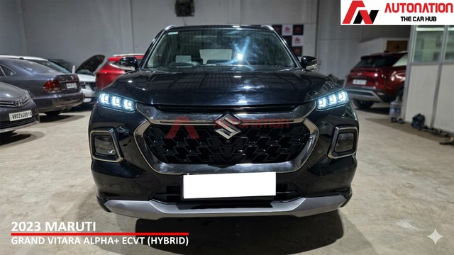 Second-hand 2023 Maruti Suzuki Grand Vitara Alpha Plus Hybrid CVT BSVI for sale in Kolkata-4