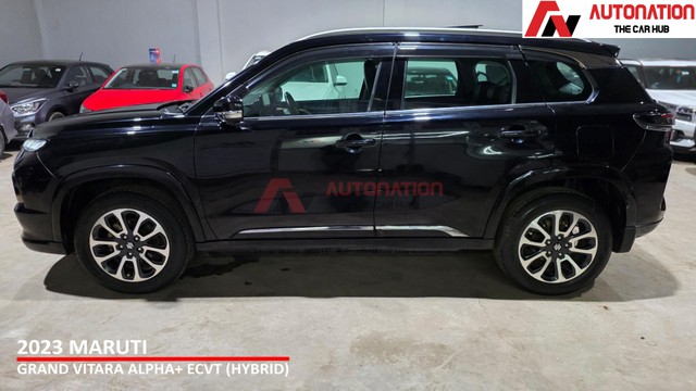 Second-hand 2023 Maruti Suzuki Grand Vitara Alpha Plus Hybrid CVT BSVI for sale in Kolkata-8