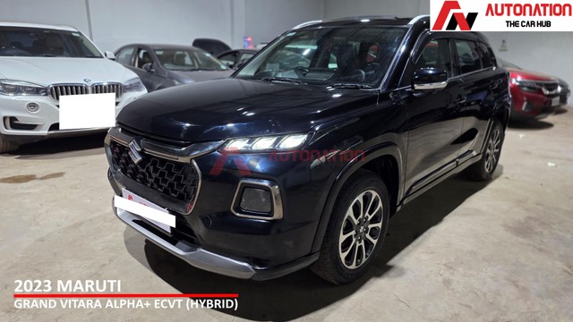 Second-hand 2023 Maruti Suzuki Grand Vitara Alpha Plus Hybrid CVT BSVI for sale in Kolkata-3