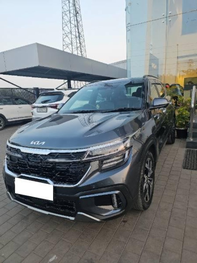 Second-hand 2024 Kia Seltos GTX Plus Diesel AT for sale in Davangere-1