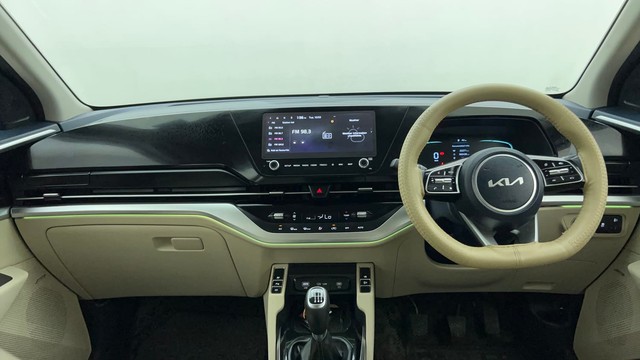 Second-hand 2022 Kia Carens Luxury Plus 6 STR Diesel for sale in Ahmedabad-11