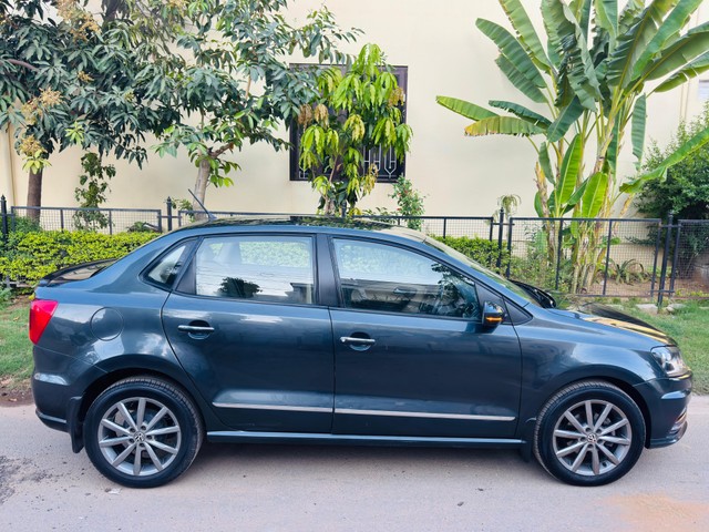 Volkswagen Ameo 1.5 TDI Highline Plus Second-hand 2019 Volkswagen Ameo 1.5 TDI Highline Plus for sale in Jaipur-1