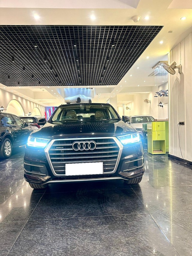 Audi Q7 45 TFSI Premium Plus Second-hand 2019 Audi Q7 45 TFSI Premium Plus for sale in New Delhi-3