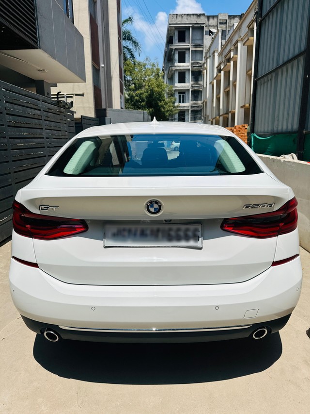 Second-hand 2020 BMW 6 Series GT 620d Luxury Line 2019-2021 for sale in Chennai-2