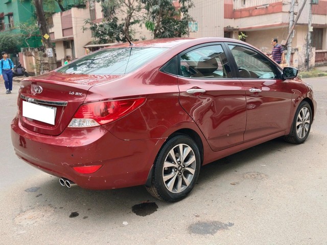 Second-hand 2014 Hyundai Verna 1.6 SX VTVT (O) for sale in Kolkata-8