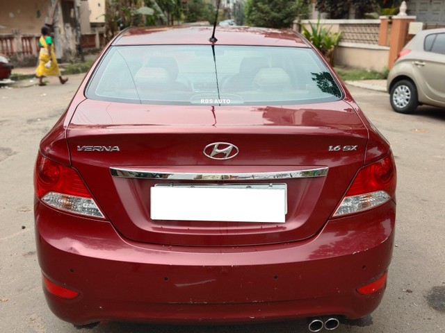 Second-hand 2014 Hyundai Verna 1.6 SX VTVT (O) for sale in Kolkata-2