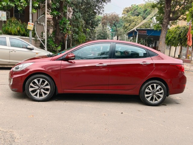 Second-hand 2014 Hyundai Verna 1.6 SX VTVT (O) for sale in Kolkata-4