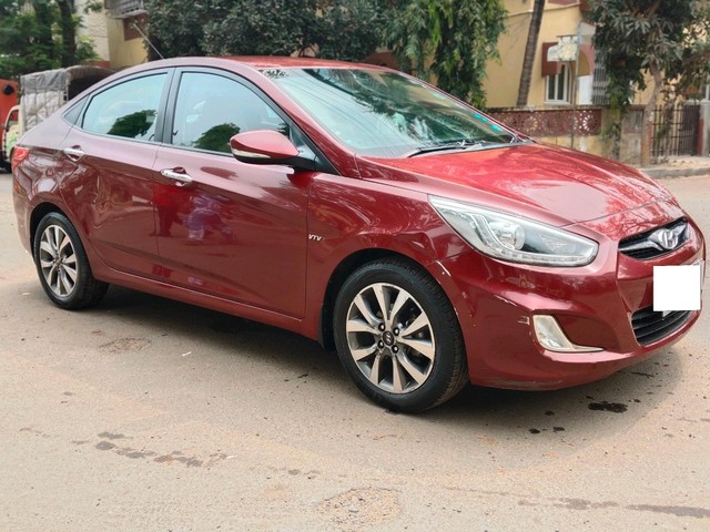 Second-hand 2014 Hyundai Verna 1.6 SX VTVT (O) for sale in Kolkata-7