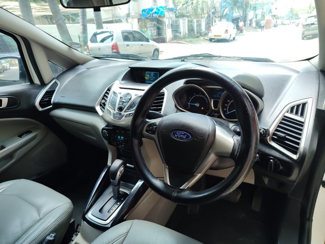 Second-hand 2013 Ford Ecosport 1.5 Ti VCT AT Titanium for sale in Chennai-5