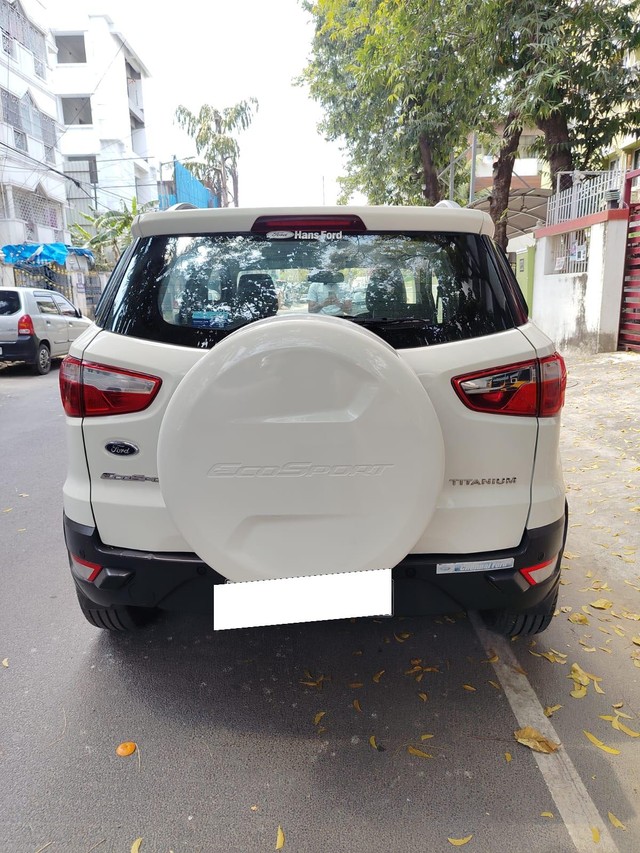 Second-hand 2013 Ford Ecosport 1.5 Ti VCT AT Titanium for sale in Chennai-6
