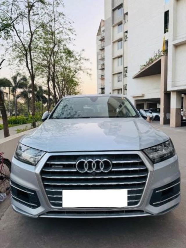 Audi Q7 45 TDI Quattro Technology Second-hand 2018 Audi Q7 45 TDI Quattro Technology for sale in Raipur-0