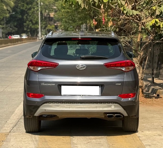 Hyundai Tucson 2.0 e-VGT 2WD MT Second-hand 2017 Hyundai Tucson 2.0 e-VGT 2WD MT for sale in Mumbai-2